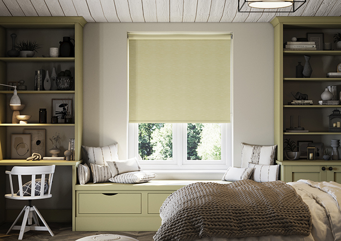 Solento (Blackout), Spring Lily - Roller Blind - Image 3